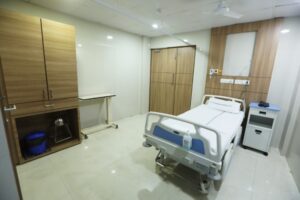 Bharatiya Nidhi Hospital Deluxe Room