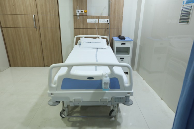 Day Care Rooms of Bharatiya Nidhi Hospital