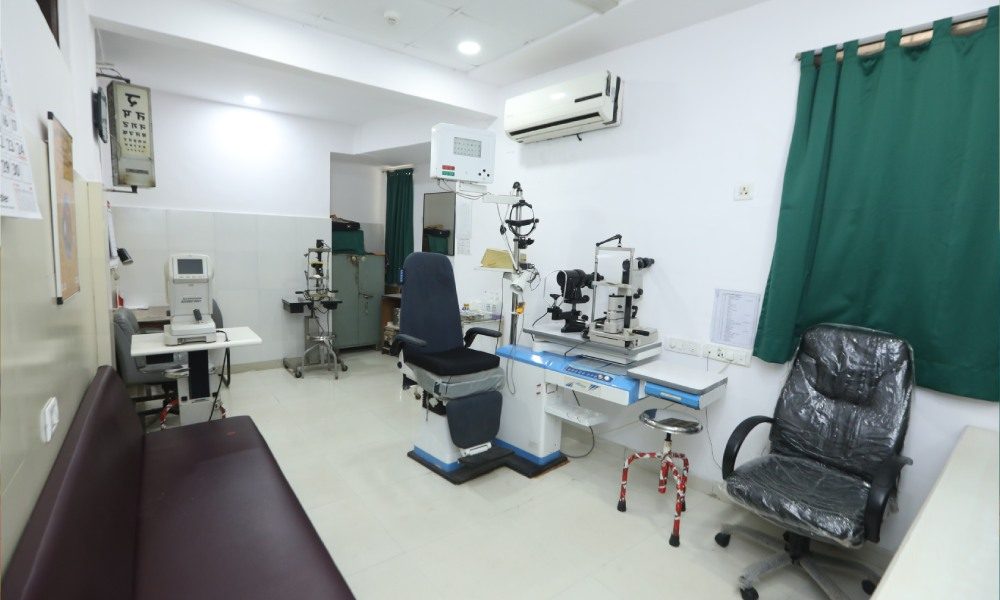 Ophthalmology Department - Bharatiya Nidhi Hospital